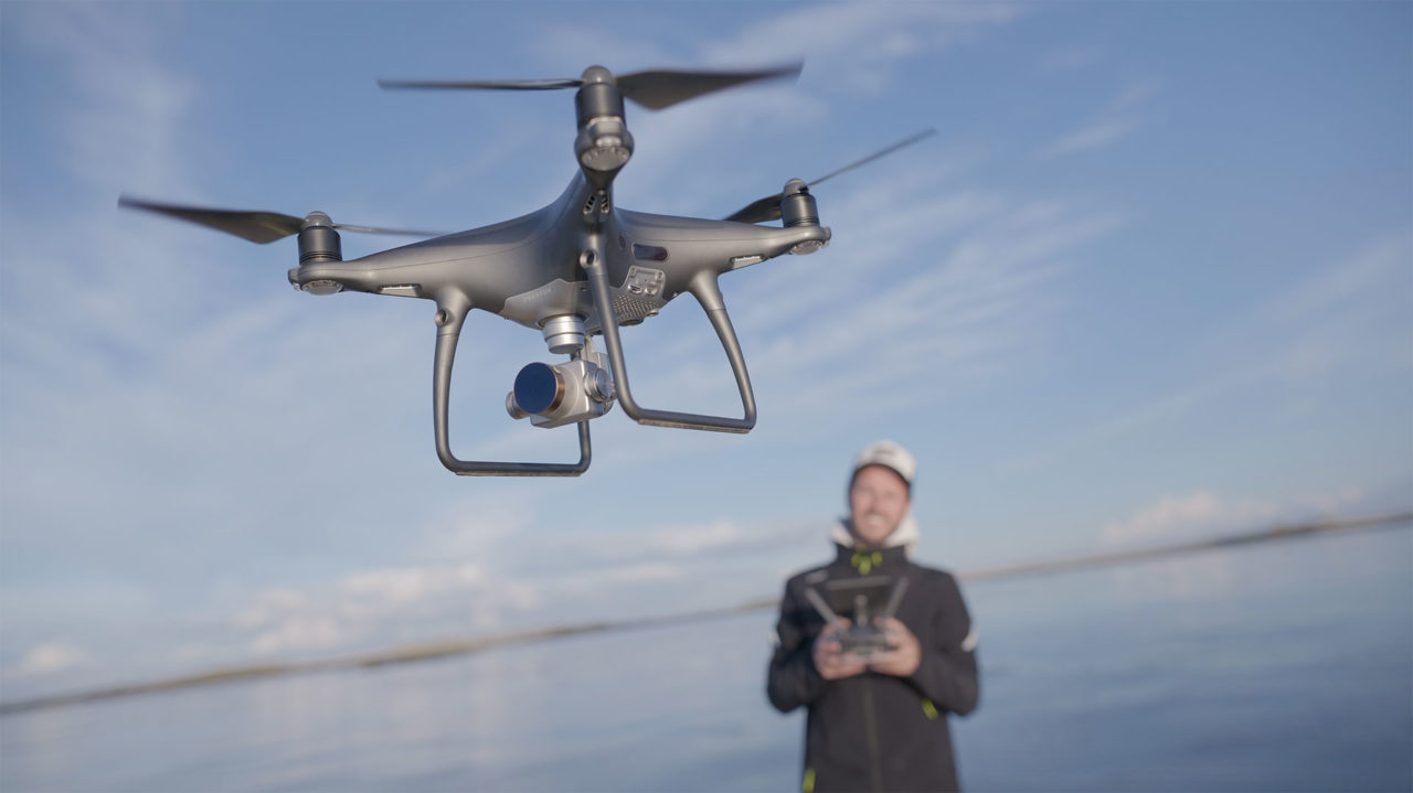 Video drone Brest