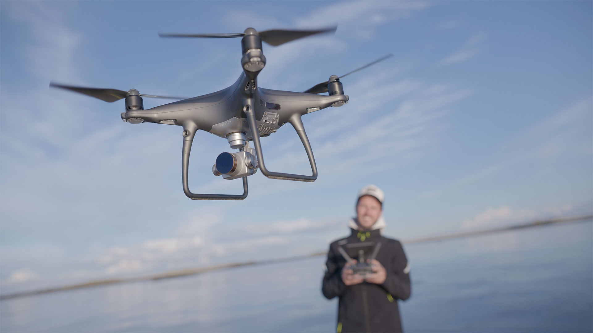 Video drone Brest