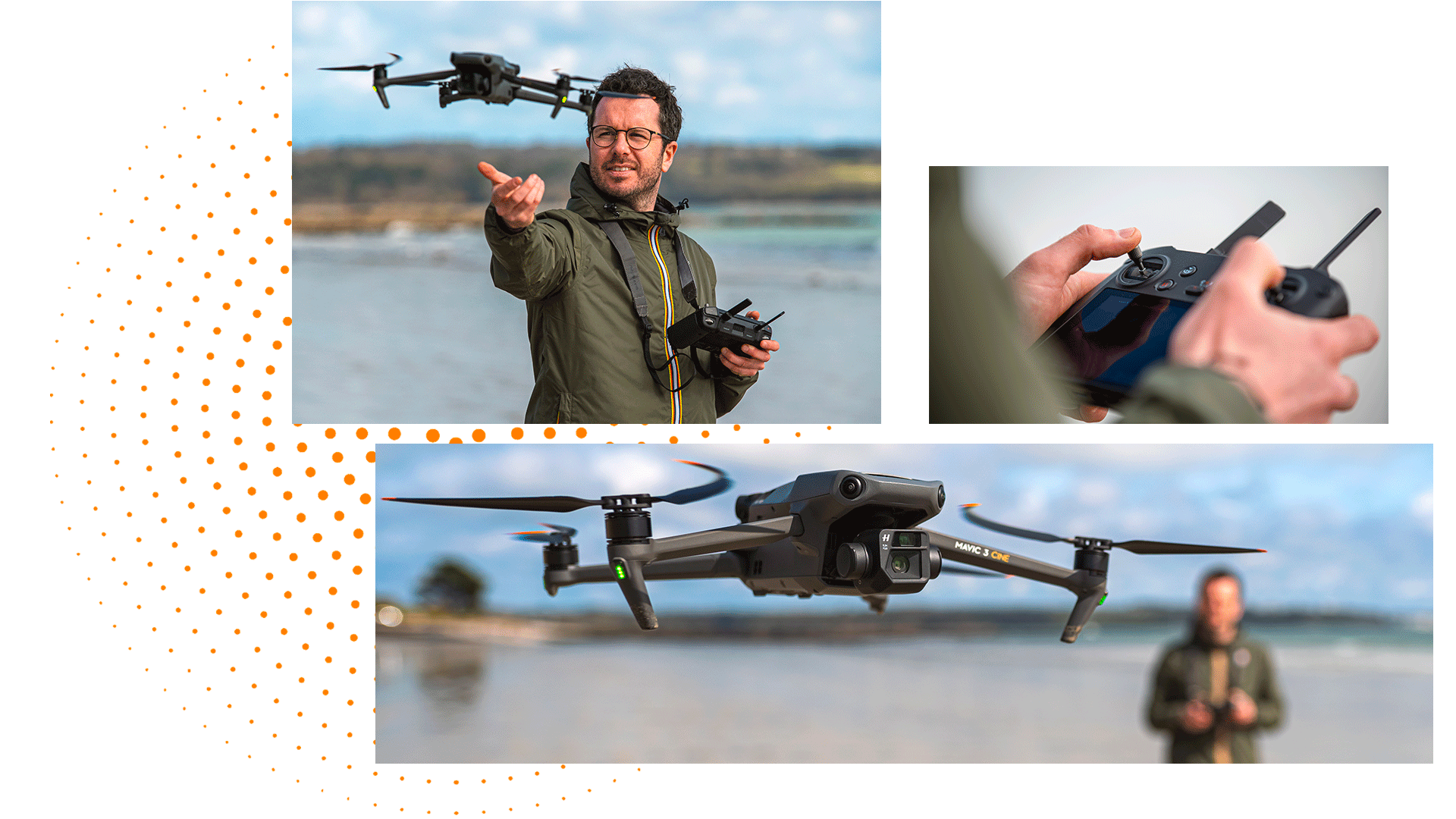 Video drone Brest